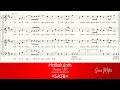 Hallelujah  psalm 150  satb