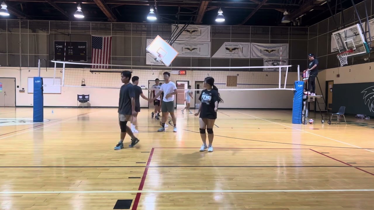 Twelve Bad Knees vs Spike That Drink Semifinals Set 2 9/12/24