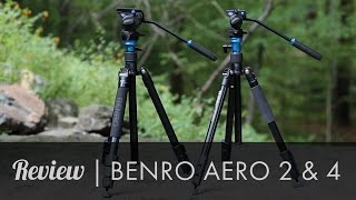 Benro Aero 2 & 4 Review- Lightweight & Portable Video Tripods