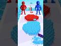 Count Master Unlimited Showdown Red ❤️ VS Blue 💙 #shortvideo #stickman #shorts #viral
