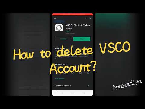 How to   Delete Vsco Account | Simplest Guide on Web