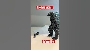 Bro had worst #godzilla #kaiju #actionfigures #toys#meme #godzillaactionfigures #subscribe @bzi11a