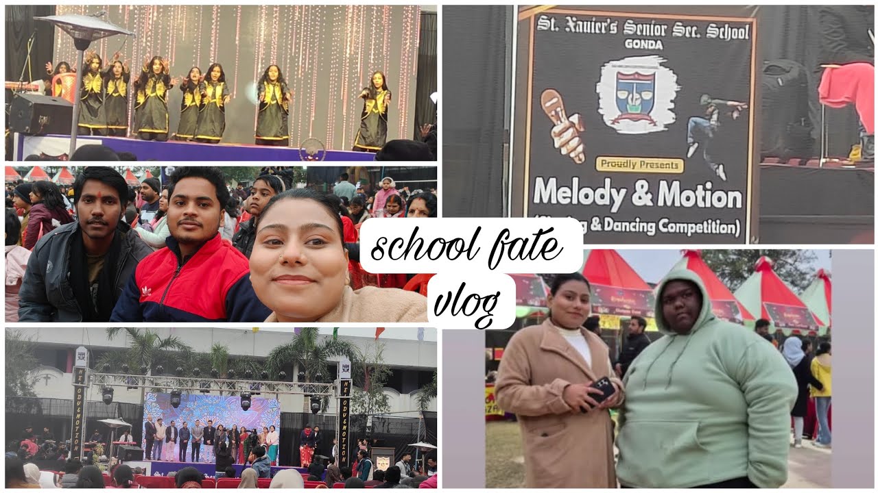 ||School fate vlog 2025 ✨💃✨||