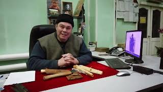 Хакасский национальный нож пычах. (Старое видео, перевыпуск от 2019 года)