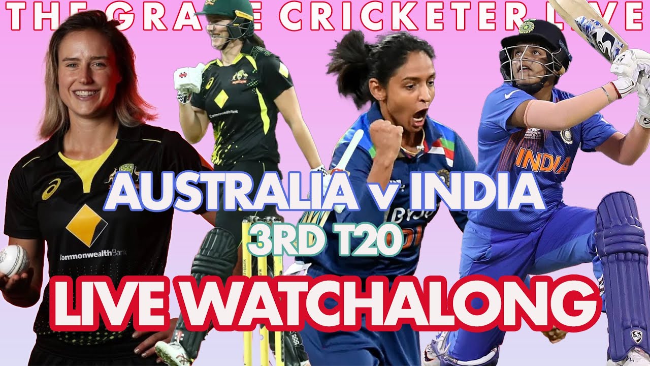 india australia womens cricket live