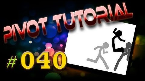Pivot Tutorial 040: Parkour - Wall Jump (Basic)