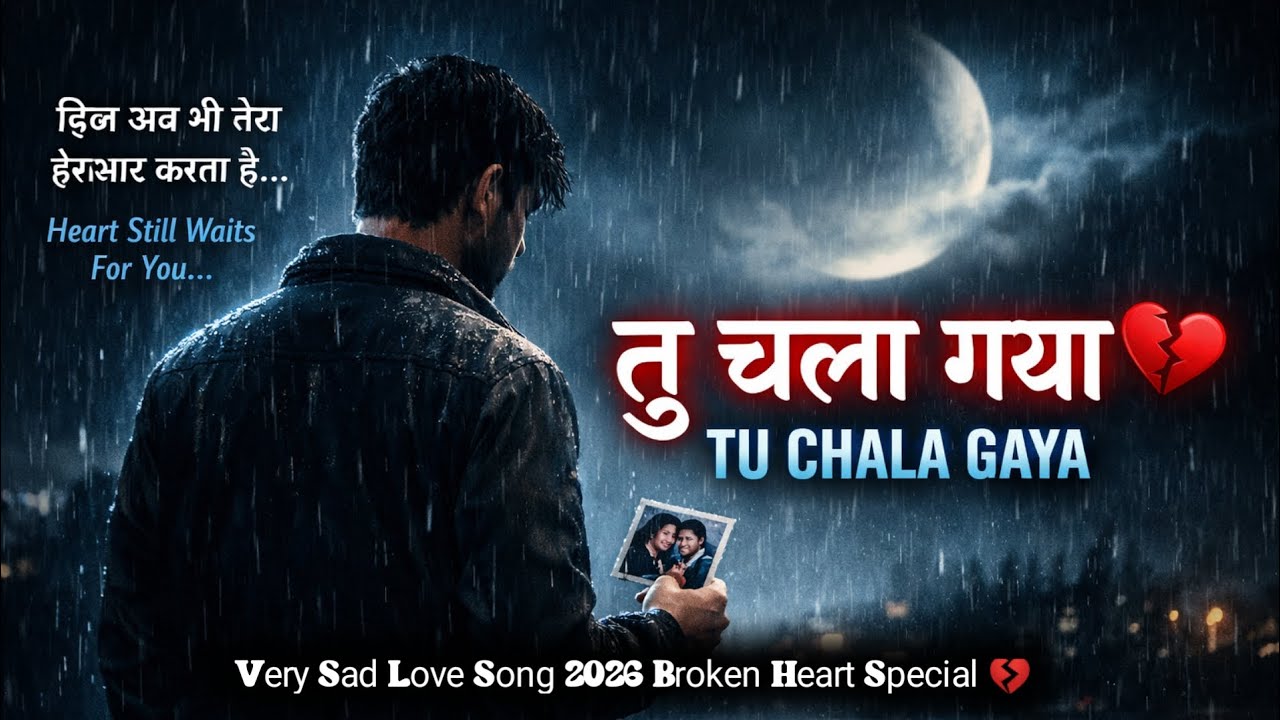 तु चला गया || TU CHALA GAYA || Hindi song || Bollywood Music|| Audio