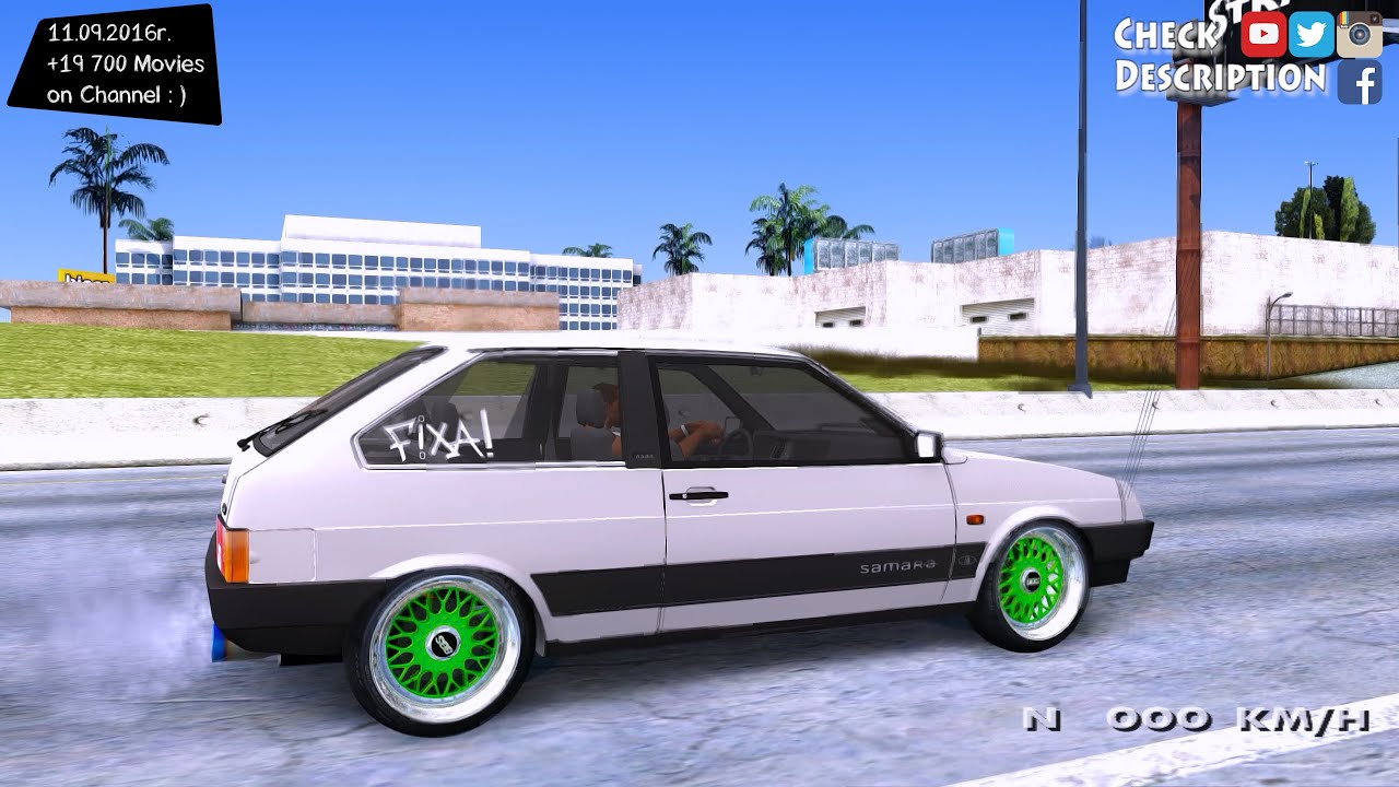 Download VAZ 2108 LADA SAMARA [TUNING] for GTA 5