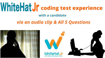 whitehat jr. coding test questions with test experience
