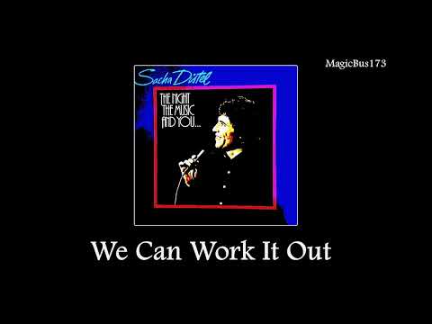 Sacha Distel - We Can Work It Out