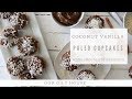 Best Ever Paleo Vanilla Cupcakes with Chocolate Avocado Frosting | Healthy Birthday Cake Recipe