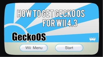 How to install Gecko OS 1.9.3.1 on Wii 4.3 (tutorial by GameLord1212)
