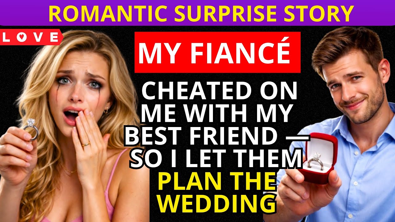 My Fiancé Cheated on Me with My Best Friend… So I Let Them Walk Down the Aisle
