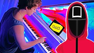 Squid Game on PIANO