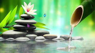 Mind Relaxing Music, Meditation Music, Relaxing Sleep Music, Spa, Water Sound, Bamboo