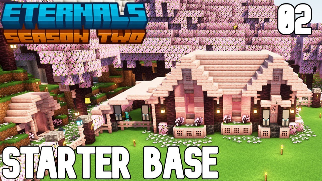 Cherry Wood House | Eternals Smp Ep.2