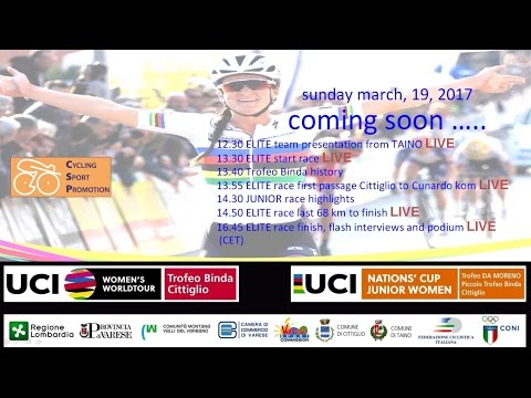 19° Trofeo Binda Comune di Cittiglio - Live