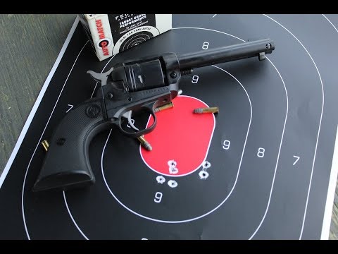 Ruger Wrangler Single-Action Revolver - Review