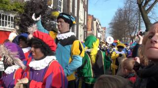 Landelijke intocht Sinterklaas Dordrecht 12 November 2011