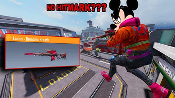 They RETURNED The best LOCUS SKIN in CODM (Mickey Mouse Voice)