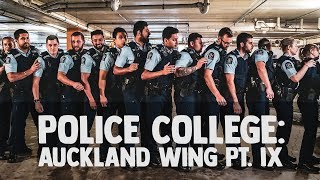 New Zealand Police College 9: The Final Countdown.