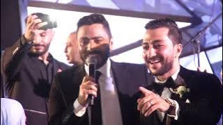 Tamer Hosny - Helw El Makan Live | تامر حسني - حلو المكان لايف