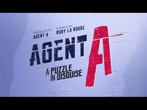 Agent A: A Puzzle in Disguise: Chapters 1 & 2 COMPLETE Walkthrough Guide & iOS iPad Air 2 Gameplay