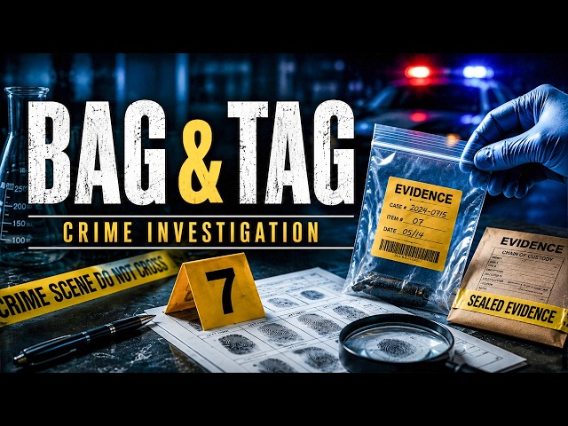 Crime Scene Investigation Music | Bag & Tag