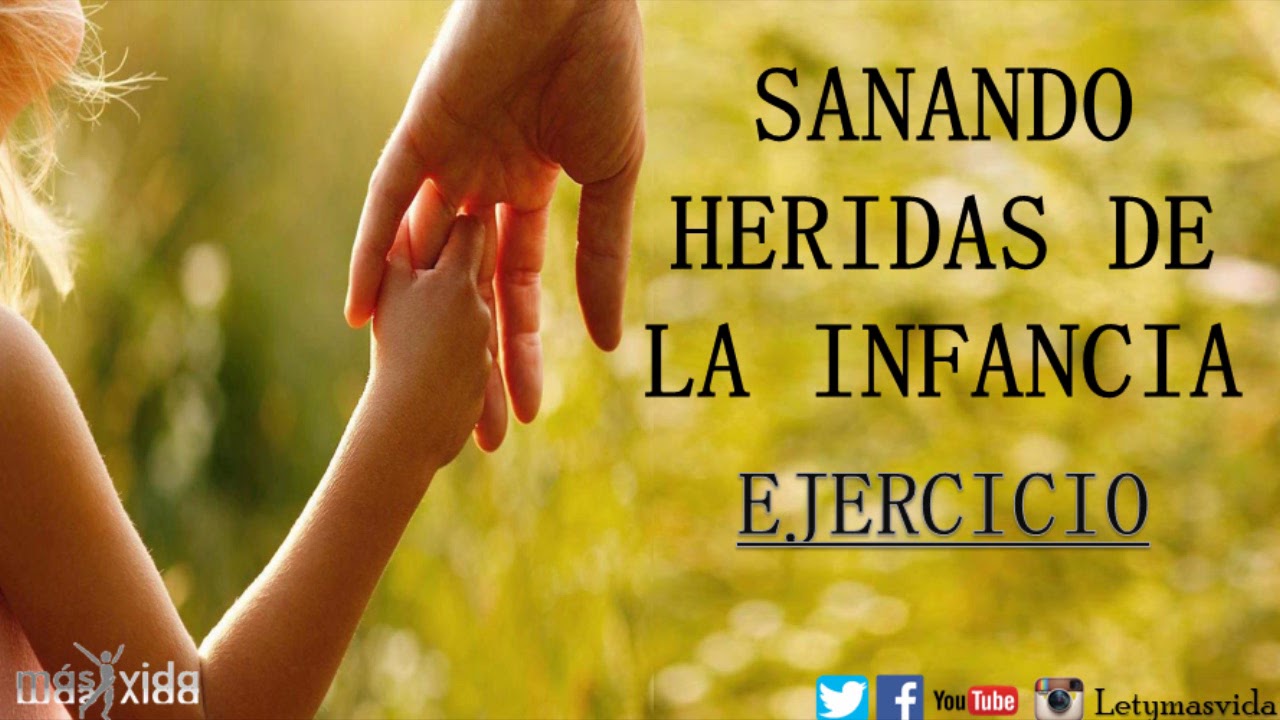 Ejercicio Sanando Heridas de la infancia - "Carta a tu niño Interior