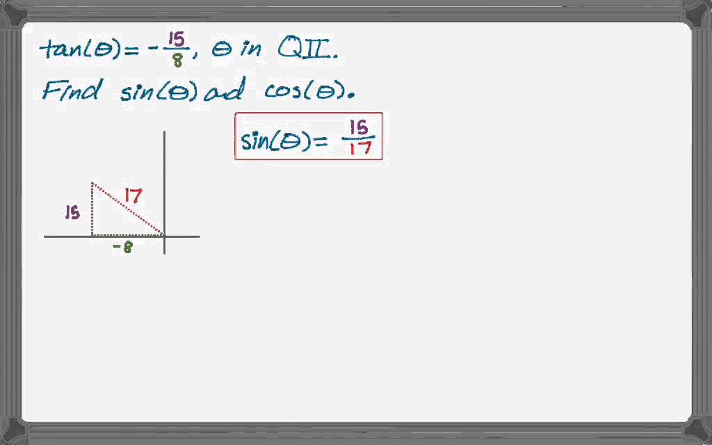 Trigonometry Ratio and Quadrant Problems - YouTube