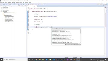 How To Count The Number Of Occurrences Of A Character In A String In Java