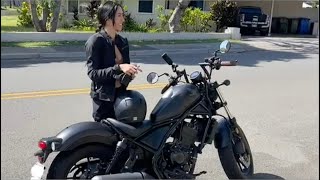 Long Distance Ride on the Honda Rebel 300