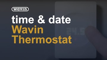 Setting up the date and time