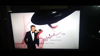 Opening To Sabrina (1995) 2002 DVD