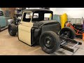 57 Chevy truck build
