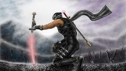 Ninja Gaiden Sigma 2 PS3 gameplay