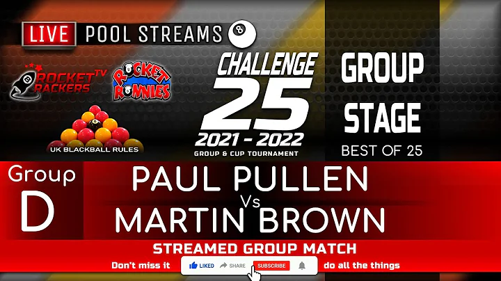 Rocket Ronnies Challenge 25 2021 Group D - Paul Pu...
