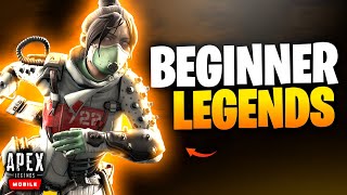 Top 5 Legends for Beginners in Apex Legends Mobile [HINDI]