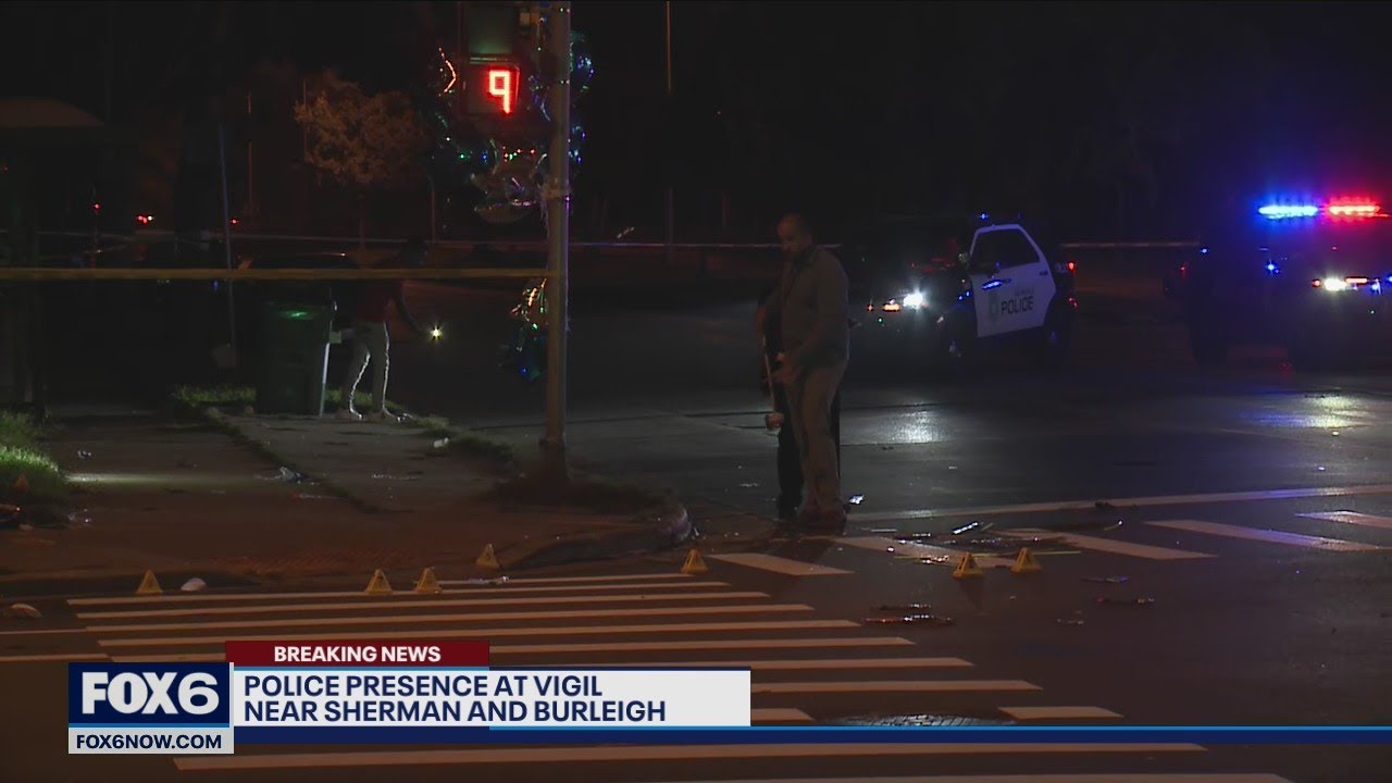 Milwaukee shooting near vigil for teen fatally shot | FOX6 News ...