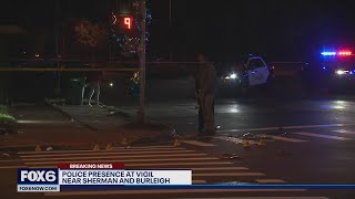 Milwaukee shooting near vigil for teen fatally shot | FOX6 News Milwaukee