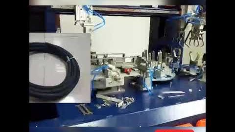 # Fully Automatic Wire Cutting Stripping and Twisting Roll And Tying