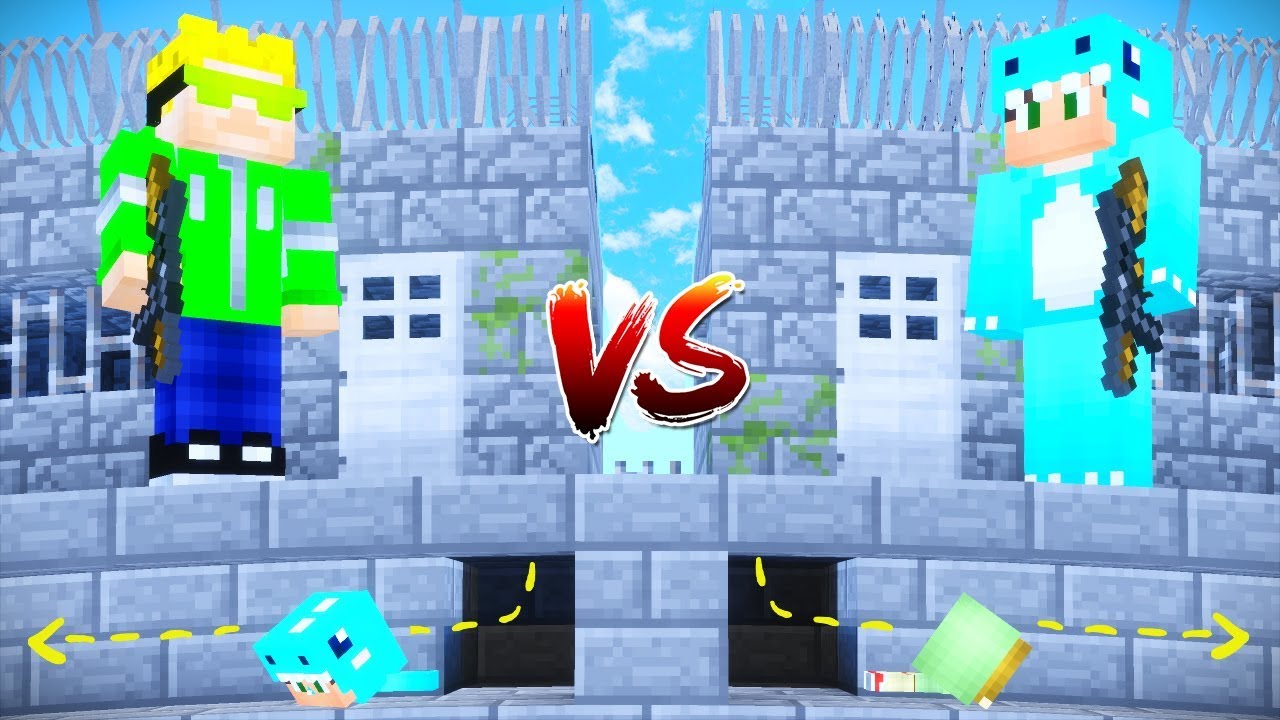 PRISION de TIO WALKY VS PRISION de PAPA MILO 🔥 MINECRAFT MINI JUEGO de BEBE MILO Y VITA