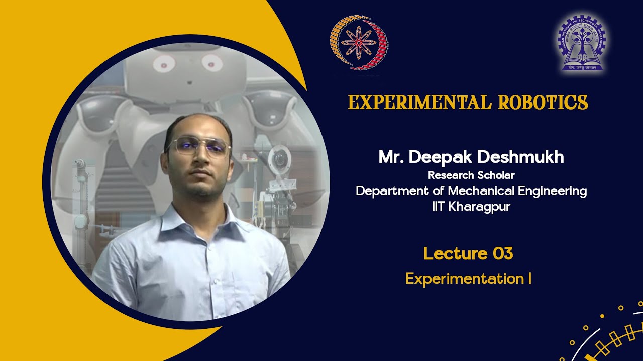 Lecture 03: Experimentation I