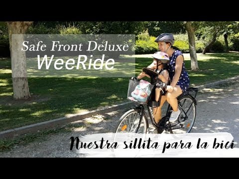 Silla para Bicicleta Portabebés WeeRide. Curiosite