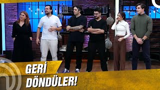 Eski Yarışmacılar Yeniden MasterChef'te | MasterChef Türkiye 144. Bölüm