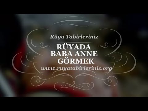 Rüyada Babaanne Görmek Tabiri Ve Yorumu