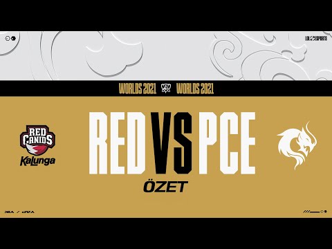 RED Canids Kalunga (RED) vs PEACE (PCE) 5. Maç Özeti | Worlds 2021 Ön Eleme 2. Tur