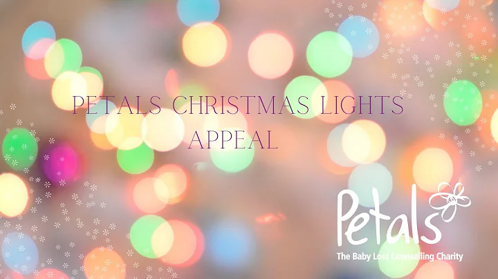 Christmas Lights Appeal - A message from Karen Bur...