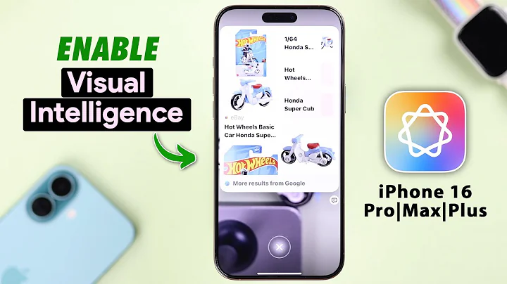 iPhone 16/ 16 Pro Max: Enable Visual Intelligence! [USE IT]