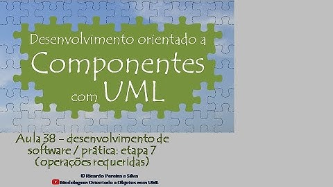 Aula 38 – Desenv. orient. a componentes com UML - desenv. de software/ PRÁTICA: etapa 7 / op. req.